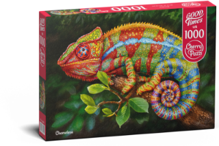Obrázek z Puzzle chameleon 1000 dílků  
